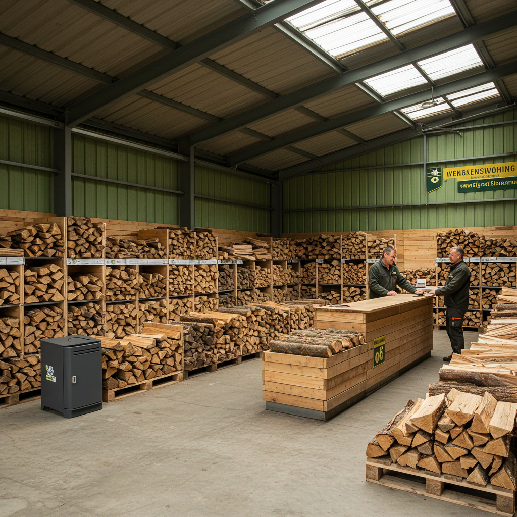 Kaminholz Dithmarschen Meldorf Nindorf